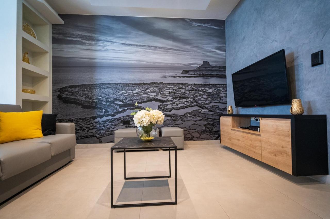 Apartmán Red Rose Marsalforn Exteriér fotografie
