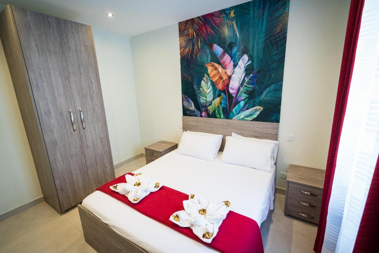 Apartmán Red Rose Marsalforn Exteriér fotografie