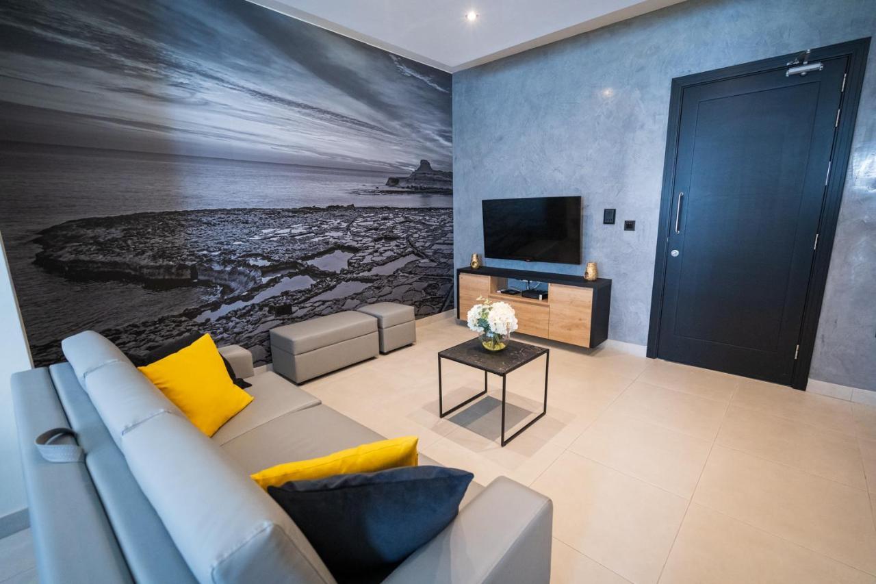 Apartmán Red Rose Marsalforn Exteriér fotografie