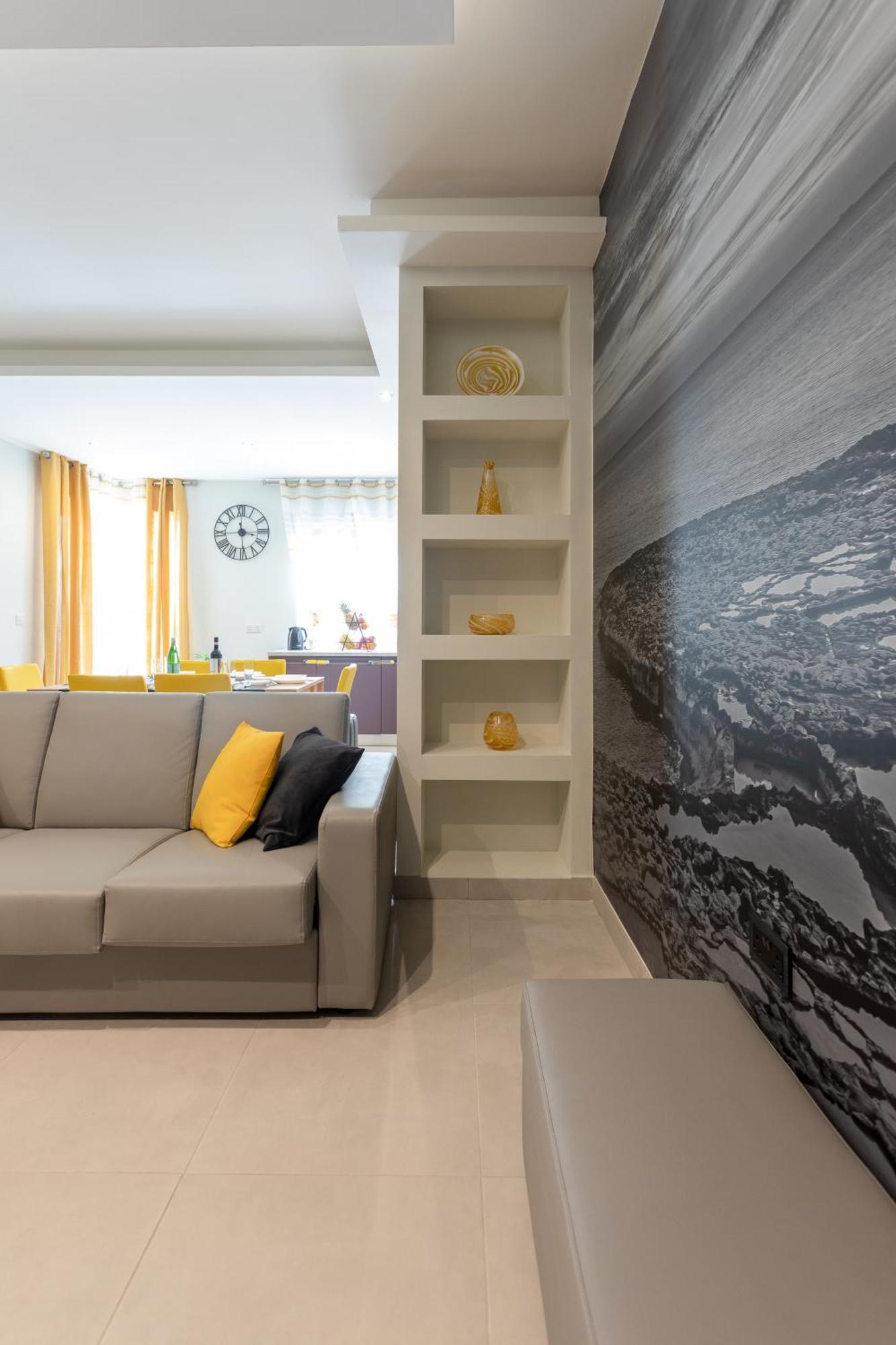 Apartmán Red Rose Marsalforn Exteriér fotografie