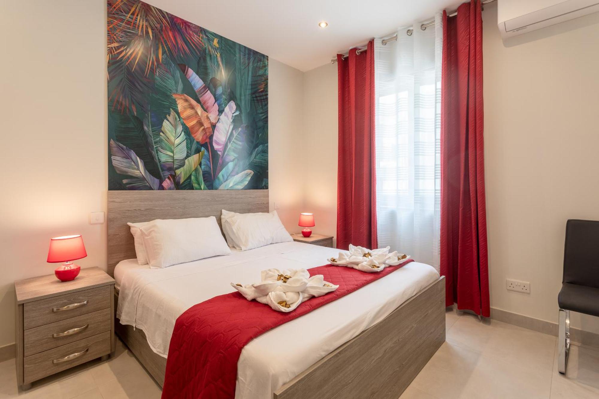 Apartmán Red Rose Marsalforn Exteriér fotografie