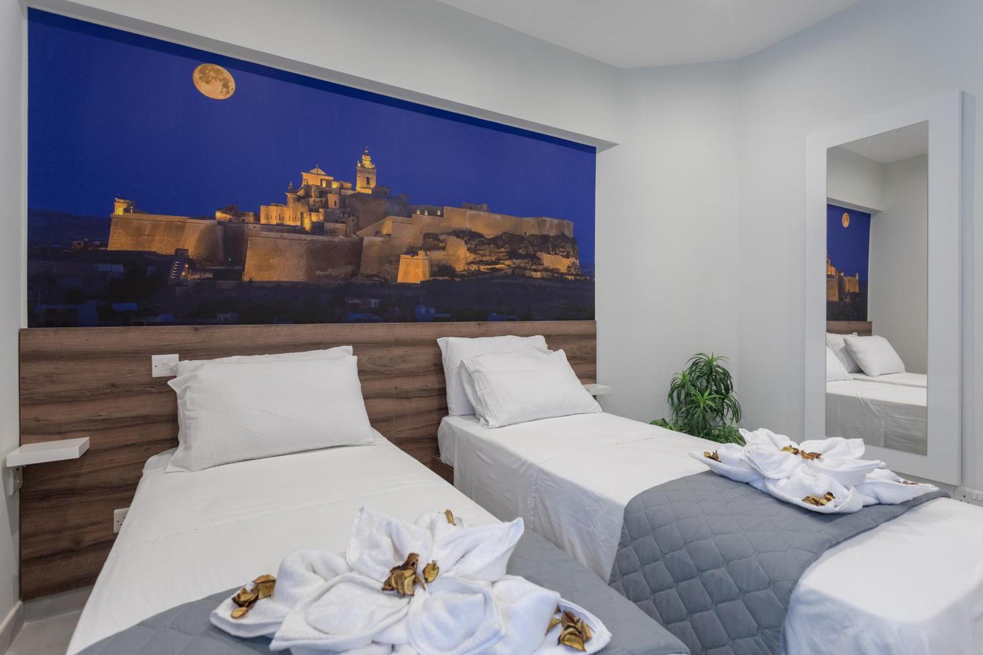 Apartmán Red Rose Marsalforn Exteriér fotografie