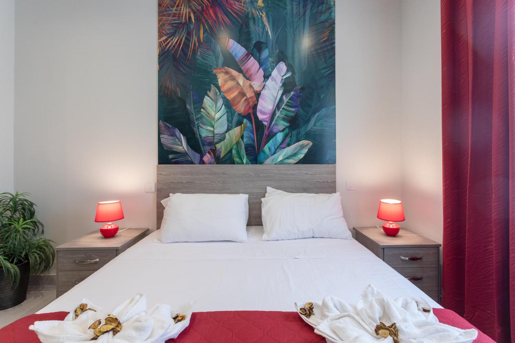 Apartmán Red Rose Marsalforn Exteriér fotografie