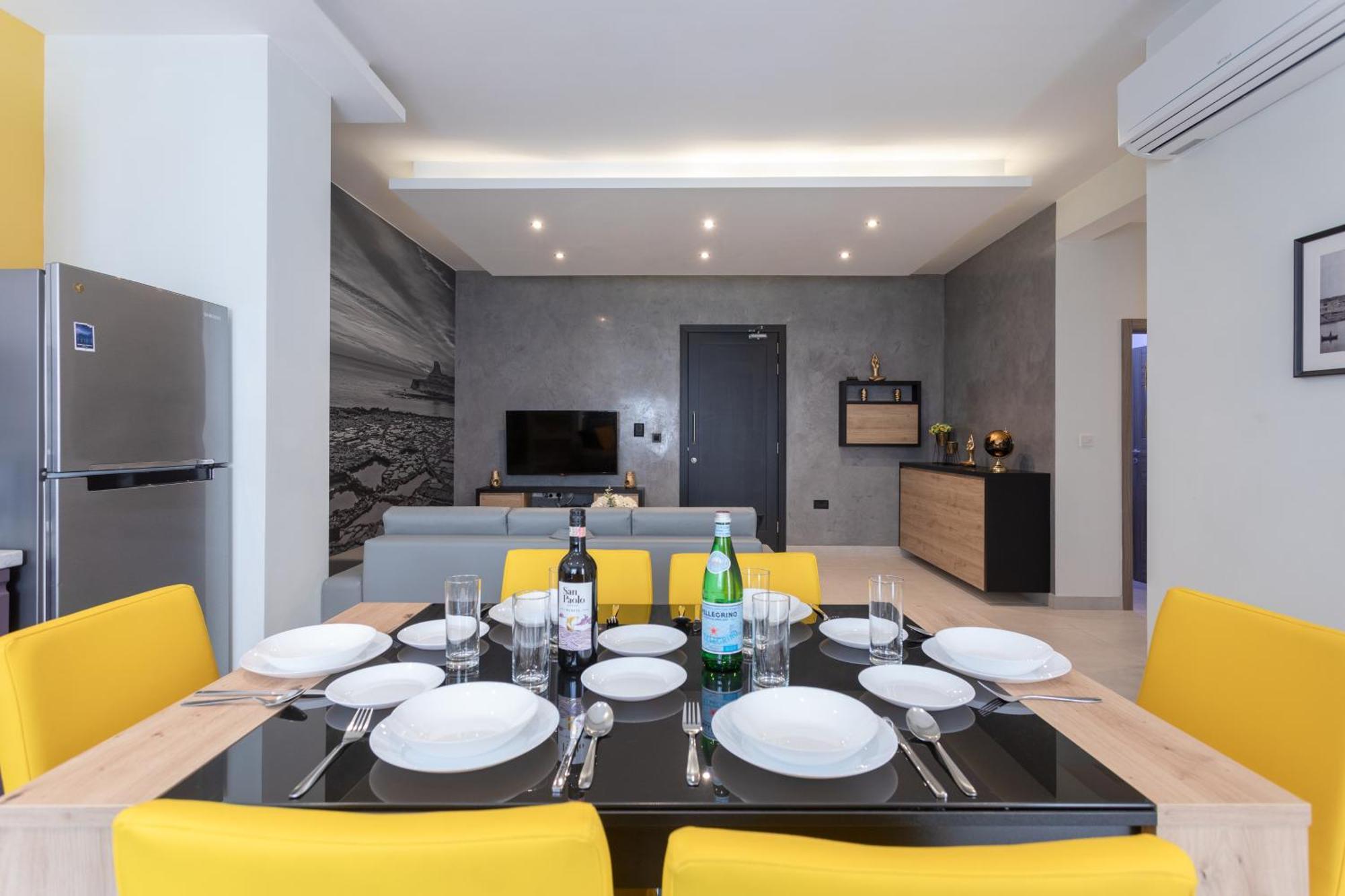Apartmán Red Rose Marsalforn Exteriér fotografie